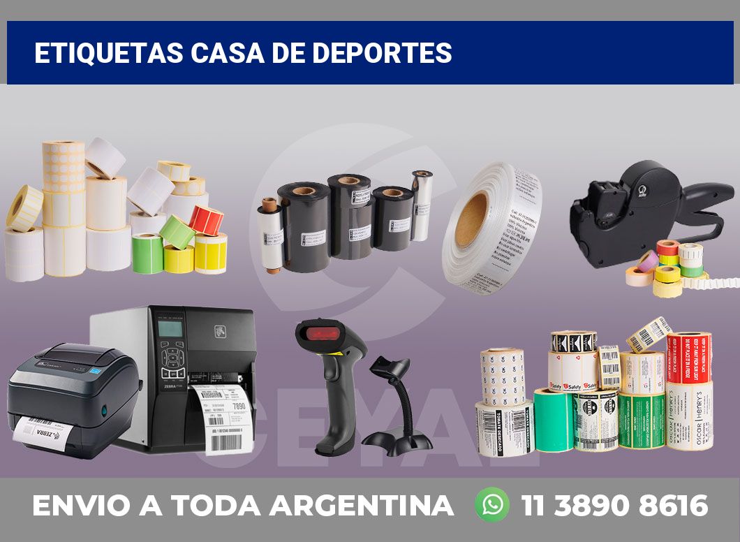 Etiquetas Casa de deportes