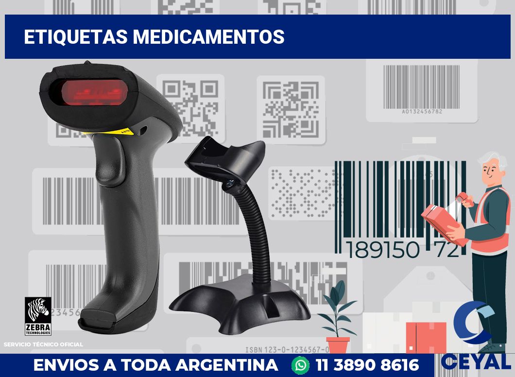 Etiquetas Medicamentos