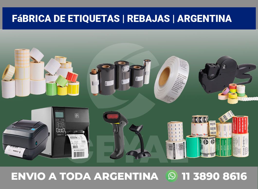 Fábrica de etiquetas | Rebajas | Argentina