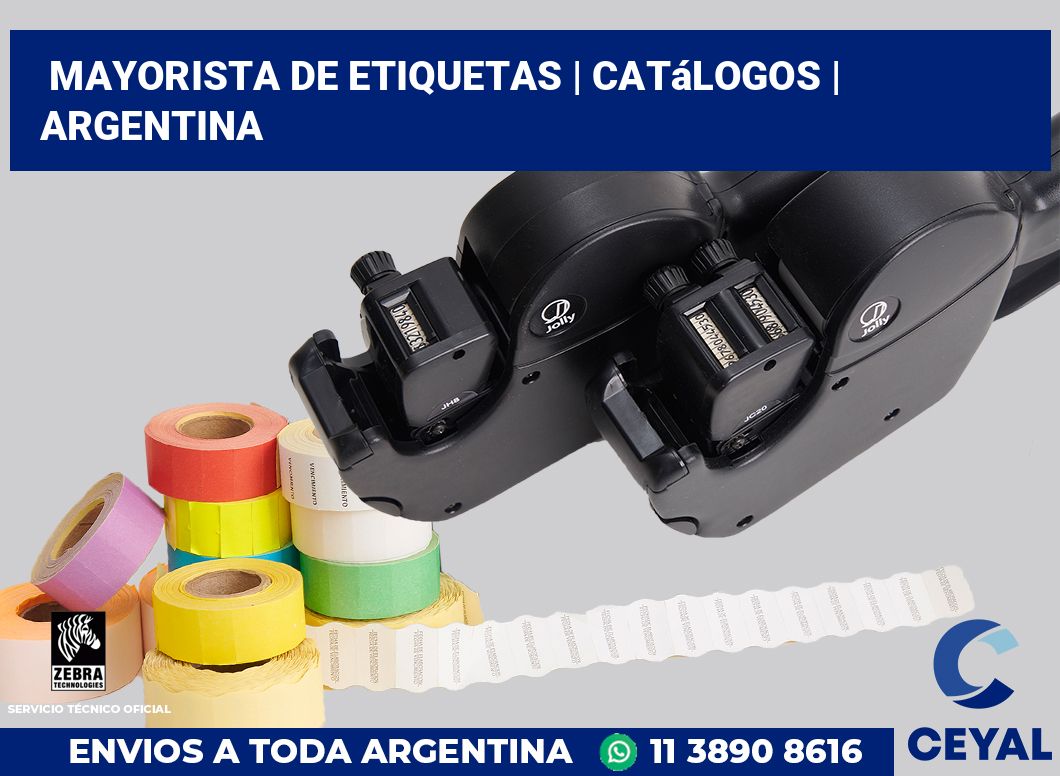 Mayorista de etiquetas | Catálogos | Argentina