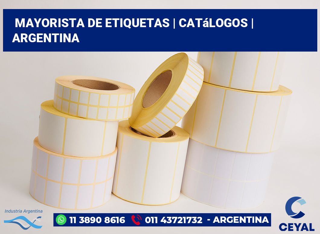 Mayorista de etiquetas | Catálogos | Argentina