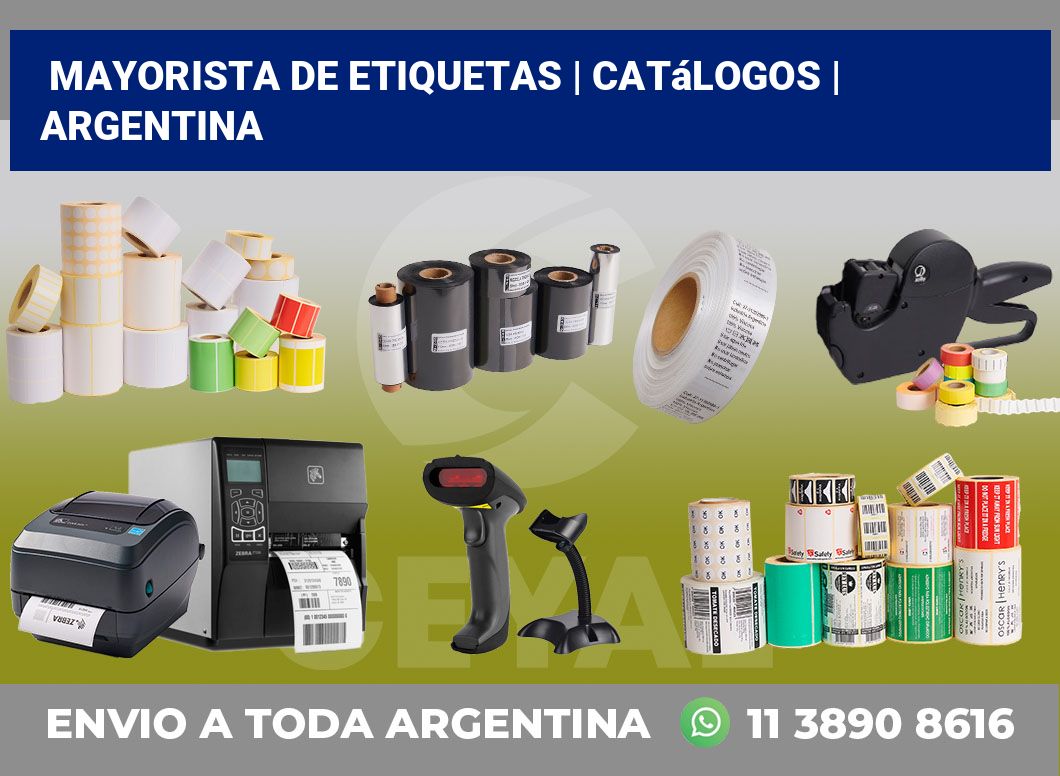 Mayorista de etiquetas | Catálogos | Argentina