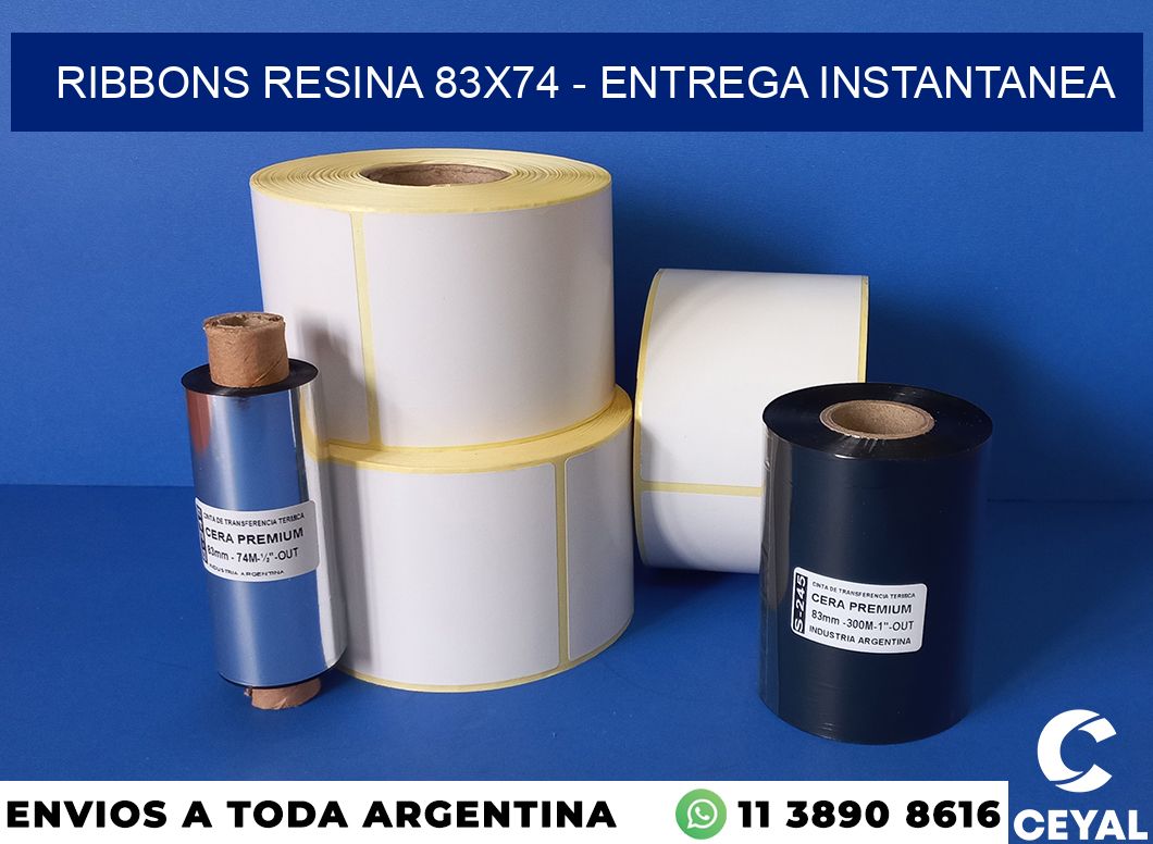 Ribbons resina 83×74 – entrega instantanea