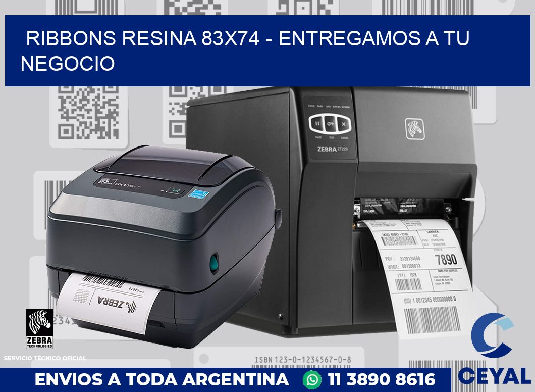 Ribbons resina 83x74 - entregamos a tu negocio