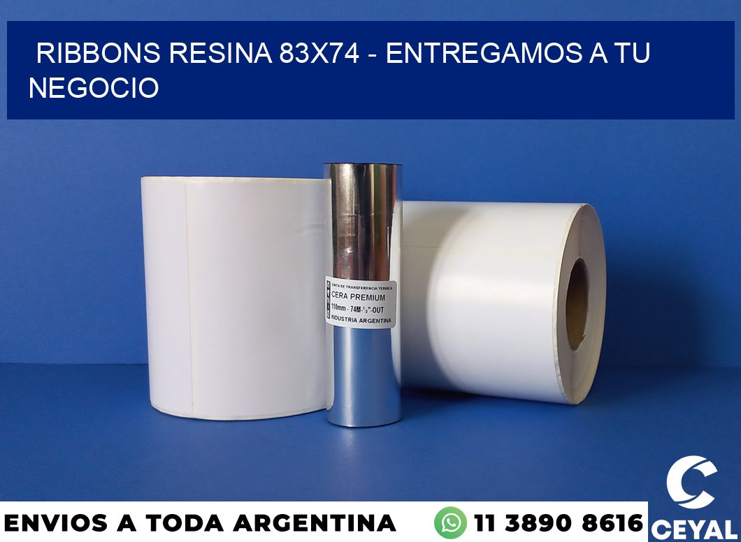 Ribbons resina 83×74 – entregamos a tu negocio
