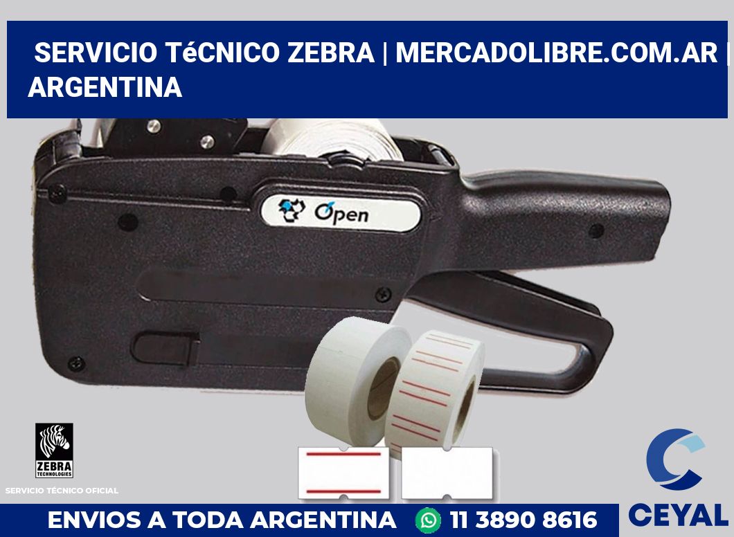 Servicio Técnico Zebra | MercadoLibre.com.ar | Argentina