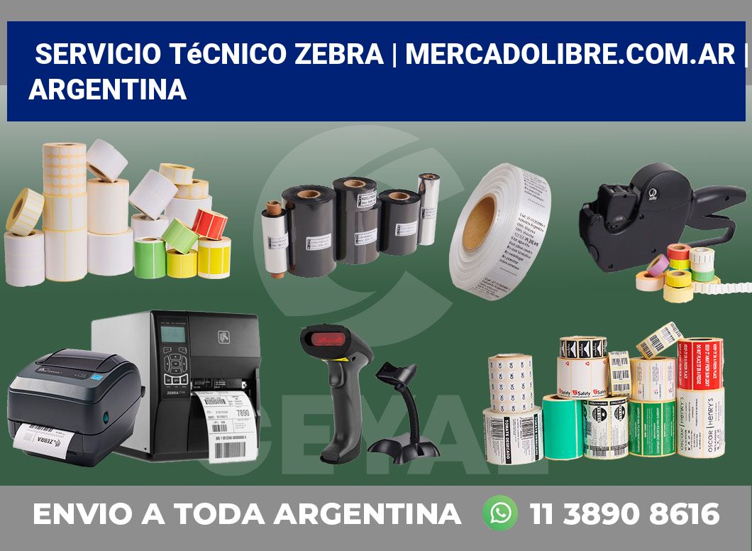 Servicio Técnico Zebra | MercadoLibre.com.ar | Argentina