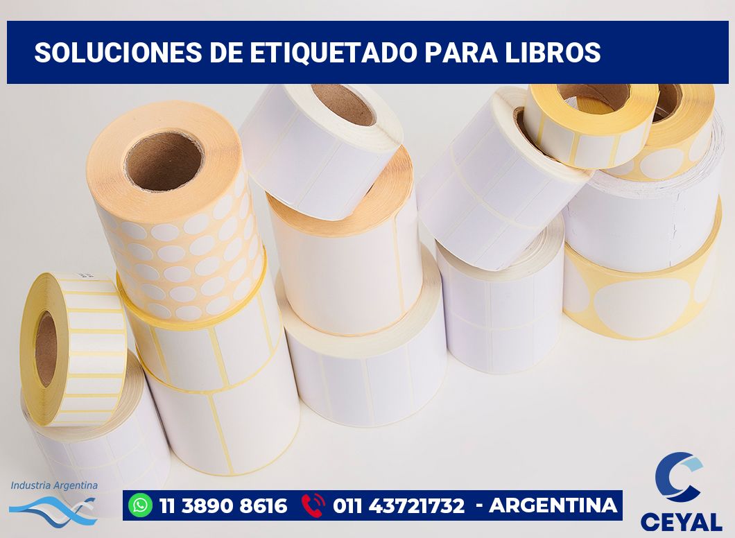 Soluciones de Etiquetado para libros
