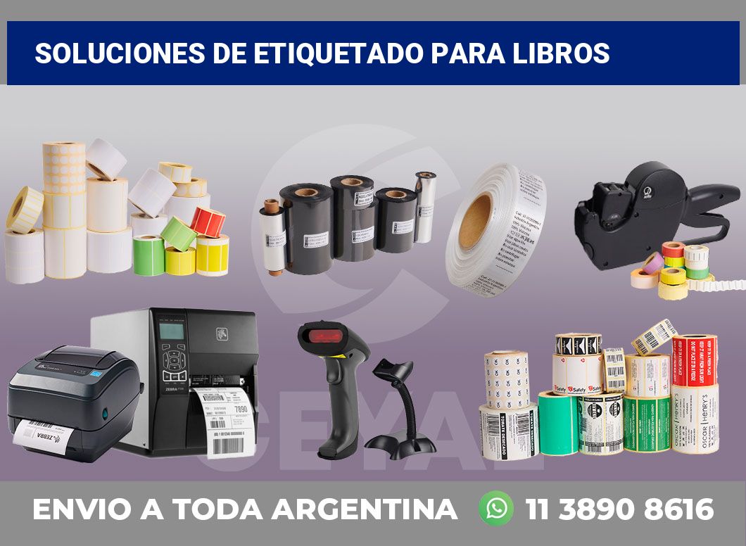 Soluciones de Etiquetado para libros