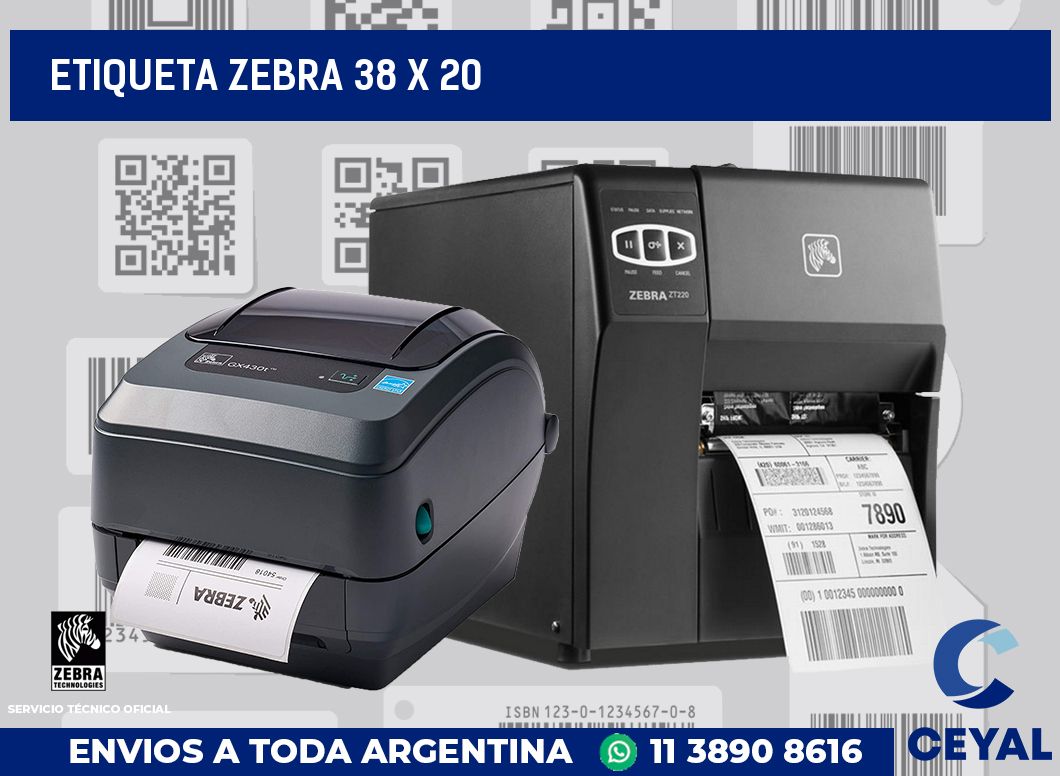 etiqueta zebra 38 x 20