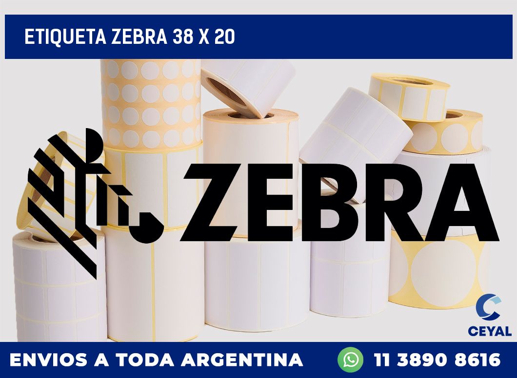 etiqueta zebra 38 x 20