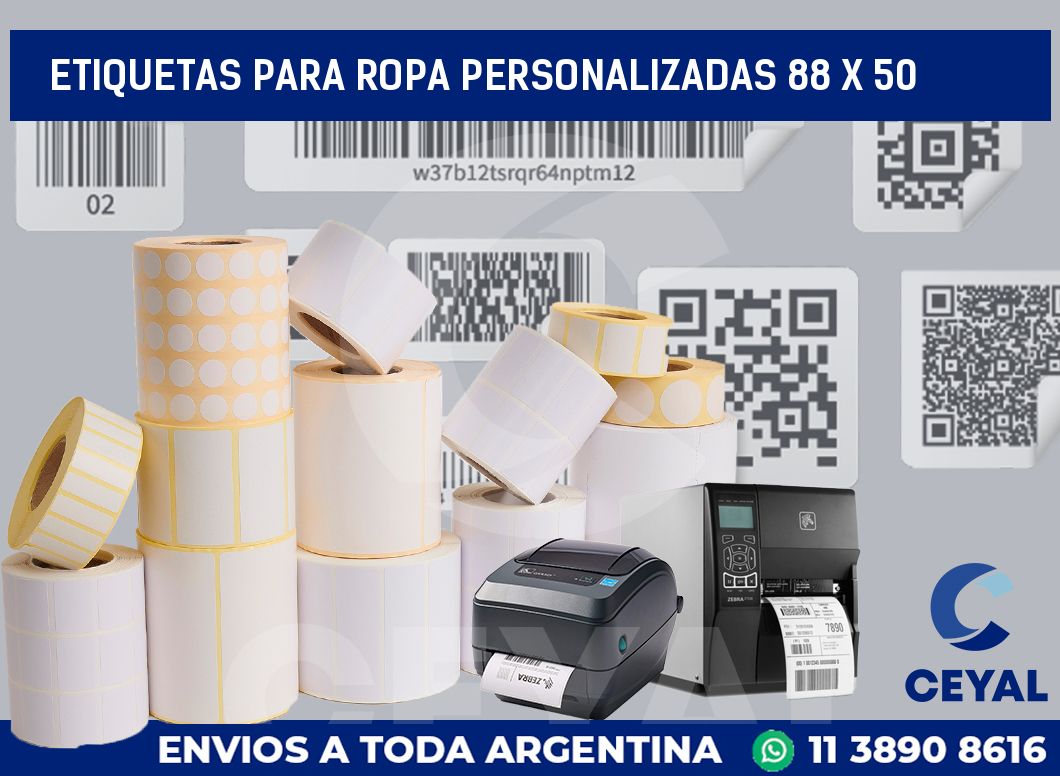 etiquetas para ropa personalizadas 88 x 50