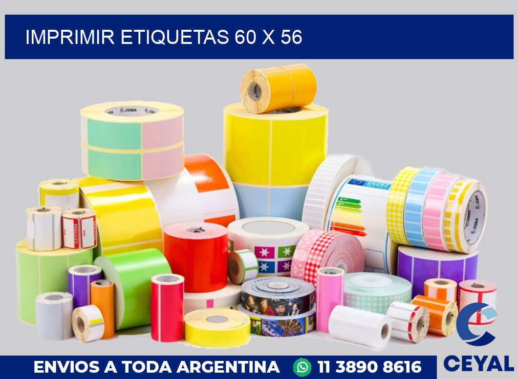 imprimir etiquetas 60 x 56