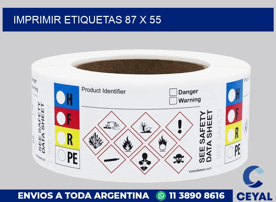 imprimir etiquetas 87 x 55