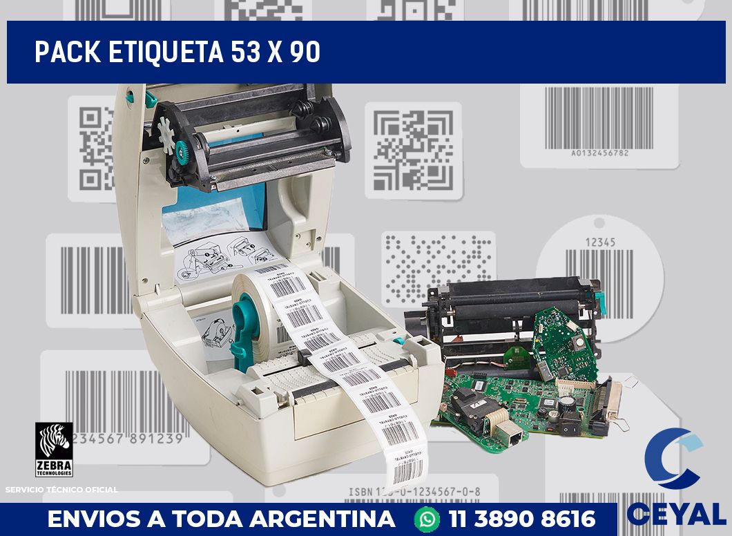 pack etiqueta 53 x 90