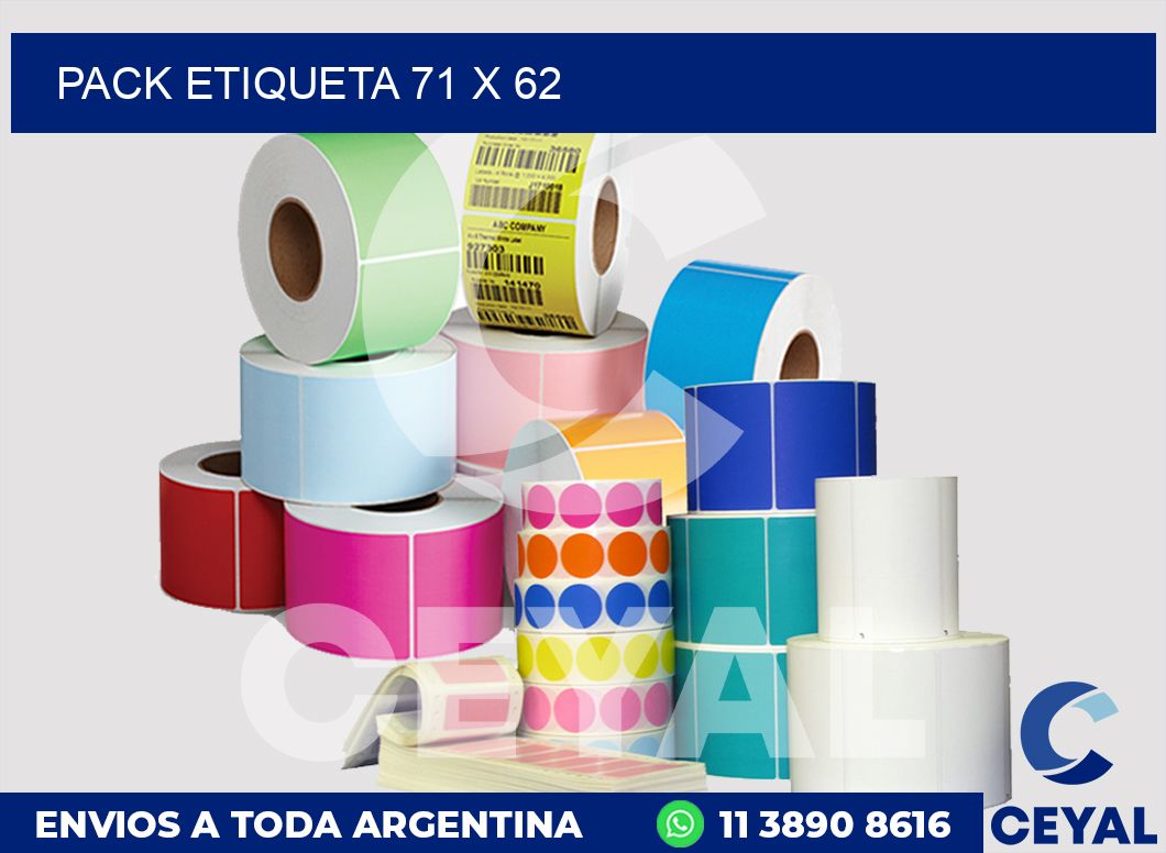 pack etiqueta 71 x 62