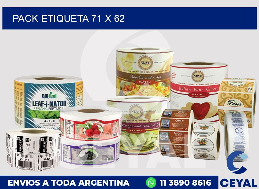 pack etiqueta 71 x 62