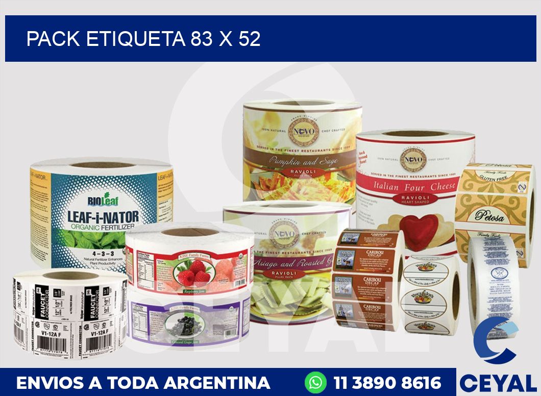 pack etiqueta 83 x 52