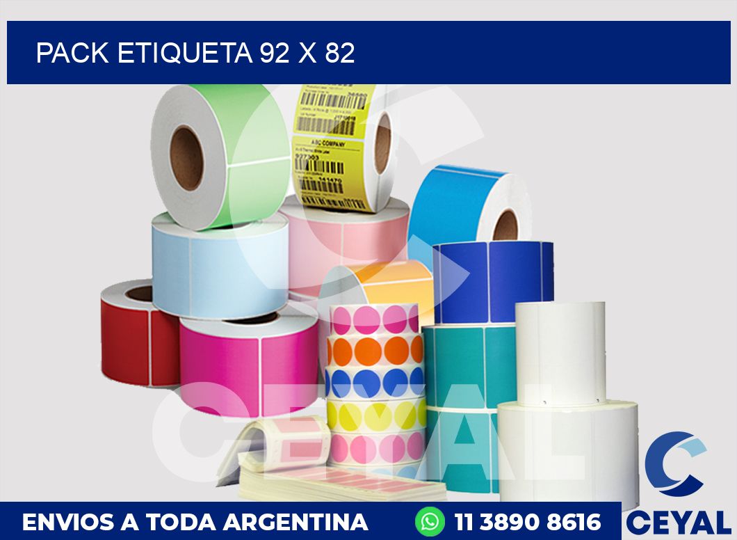 pack etiqueta 92 x 82