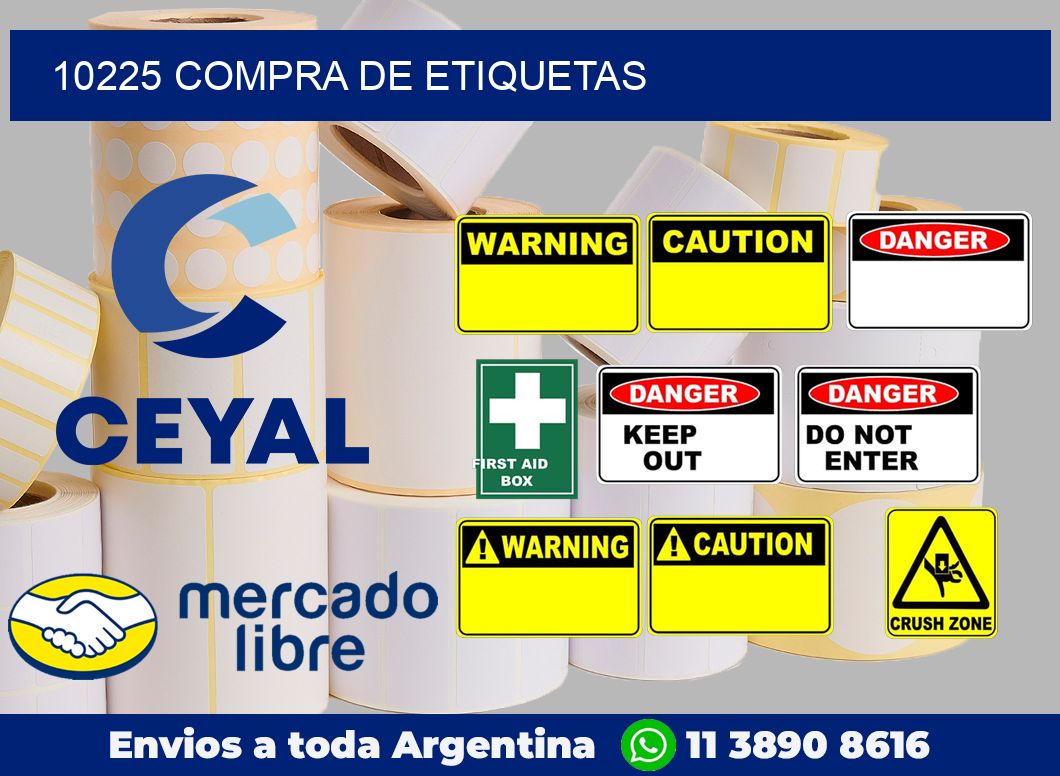 10225 Compra de etiquetas