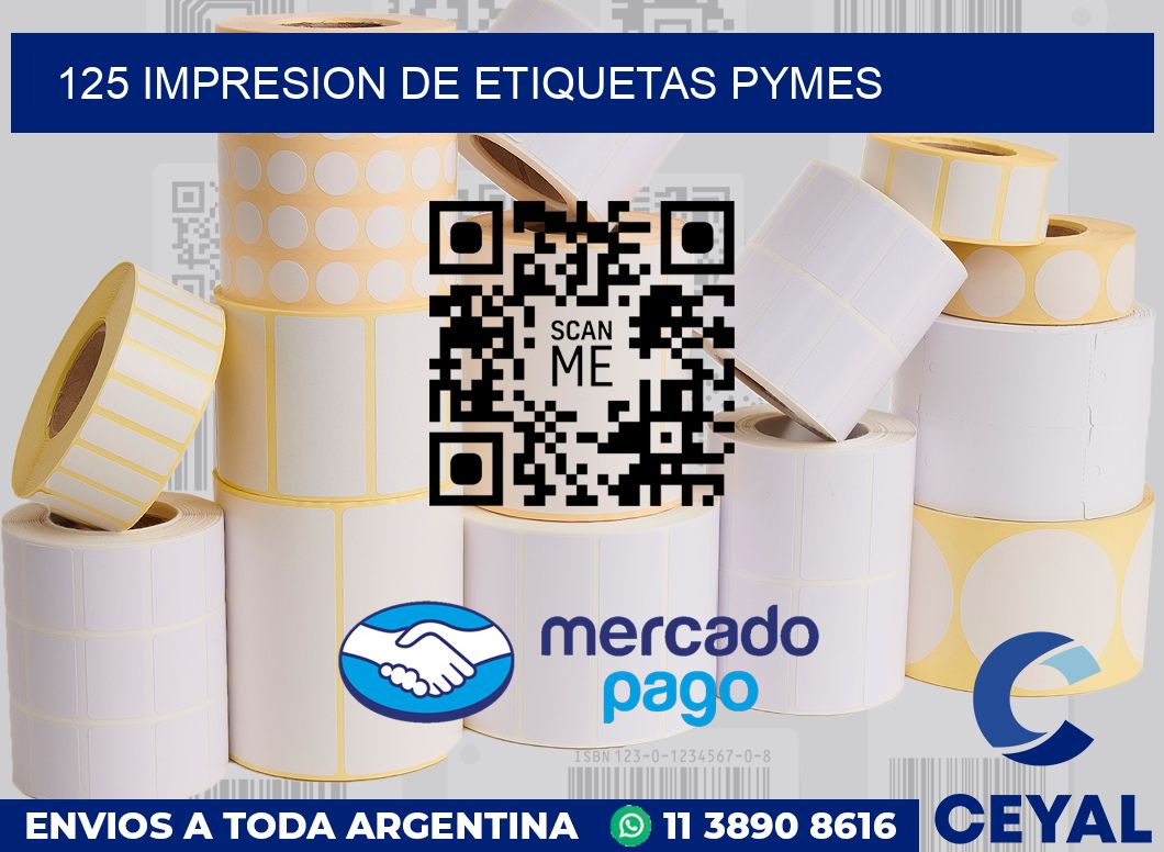 125 Impresion de etiquetas pymes