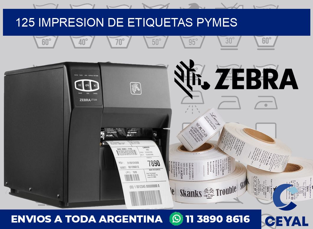 125 Impresion de etiquetas pymes