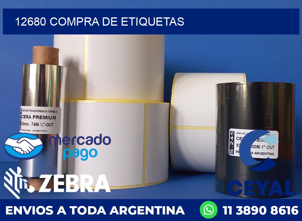 12680 compra de etiquetas