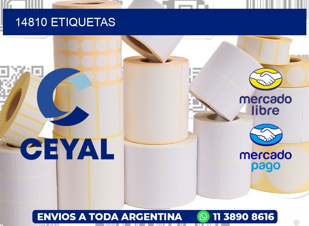 14810 etiquetas