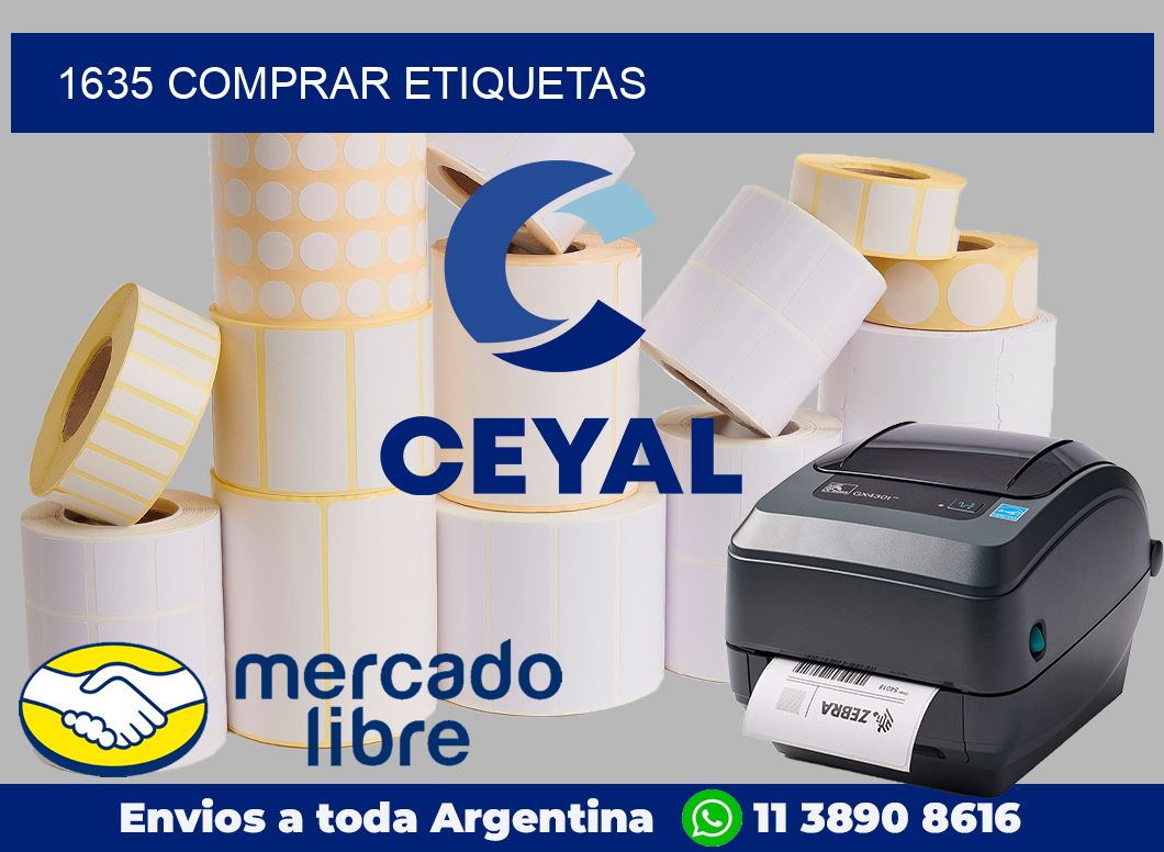 1635 Comprar etiquetas