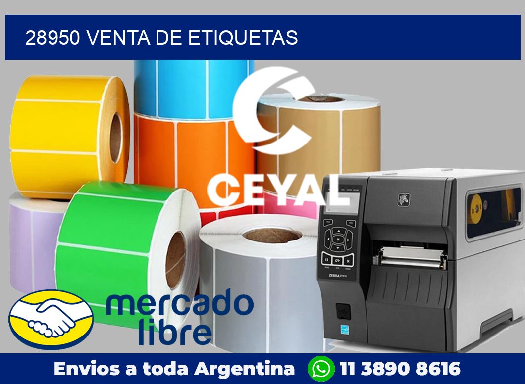 28950 Venta de etiquetas