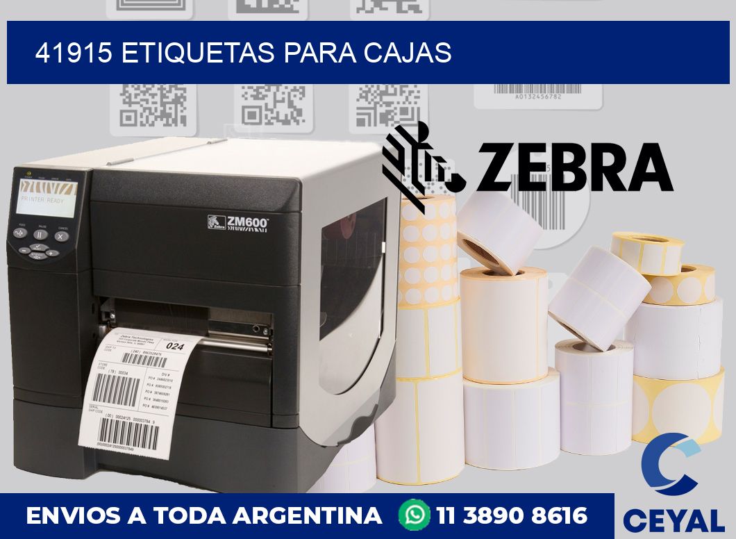 41915 etiquetas para cajas