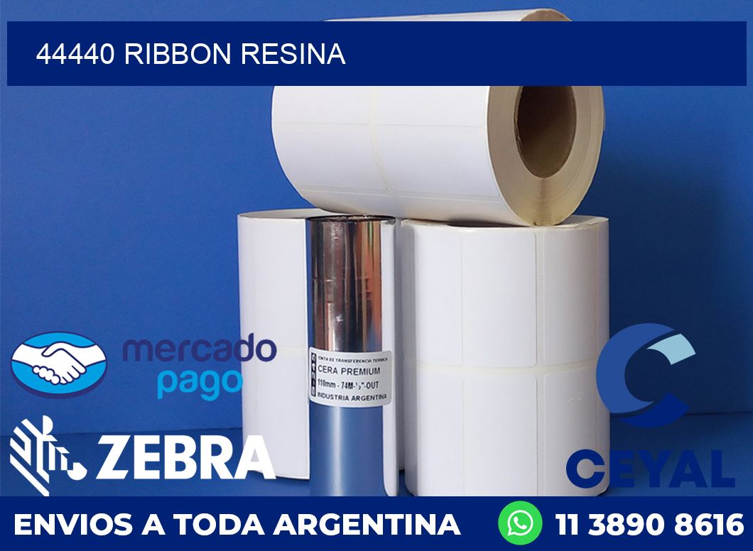 44440 ribbon resina