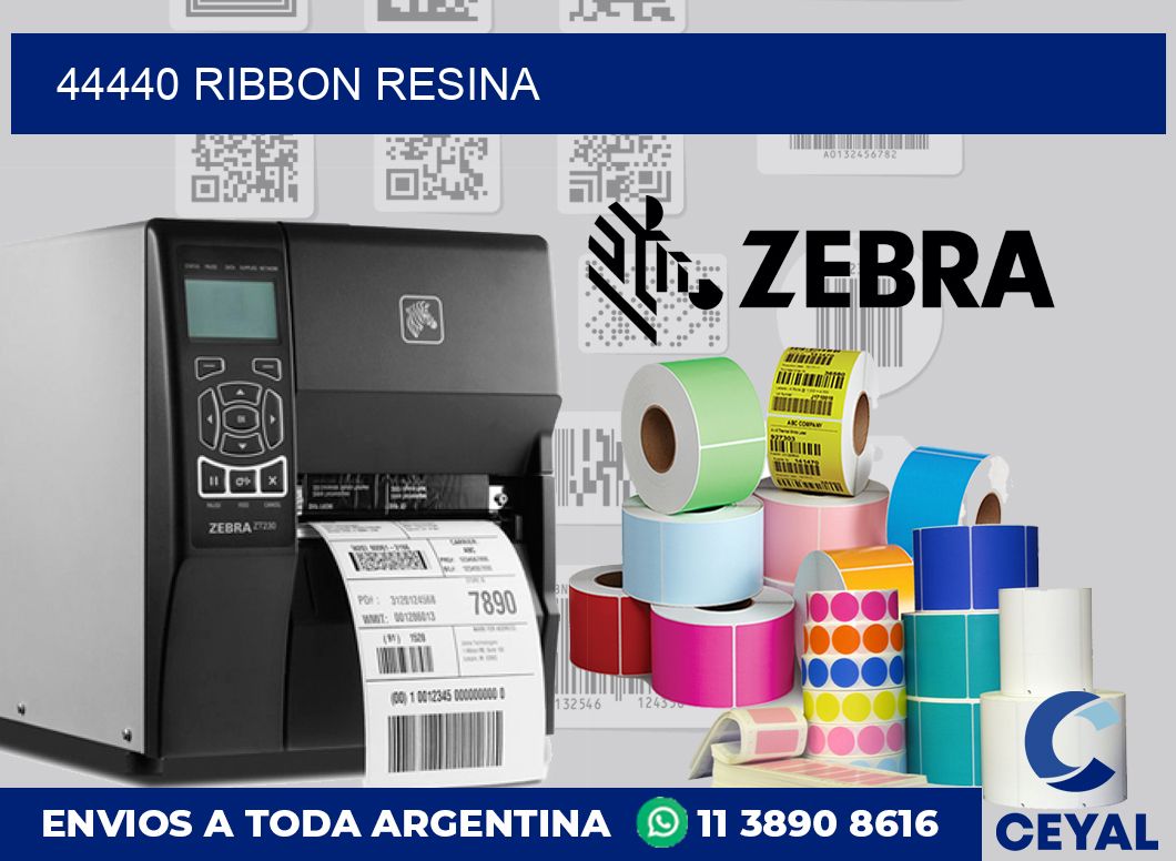 44440 ribbon resina