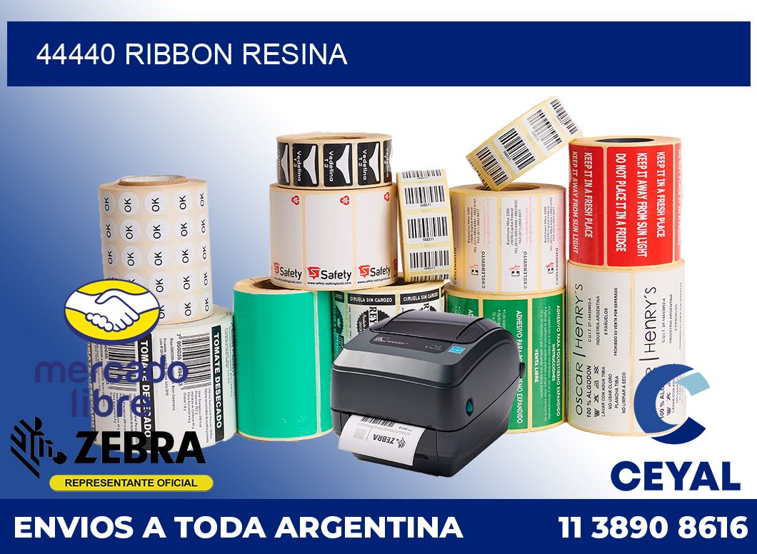 44440 ribbon resina