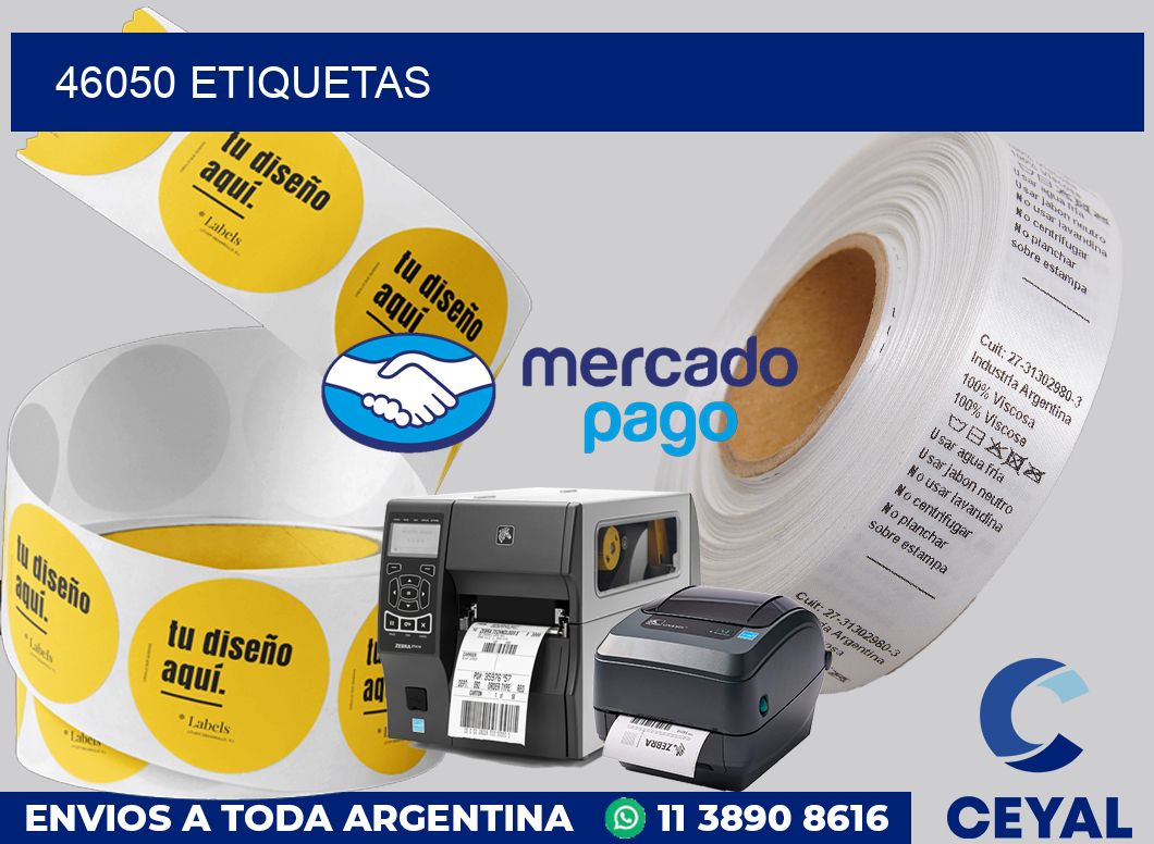 46050 etiquetas