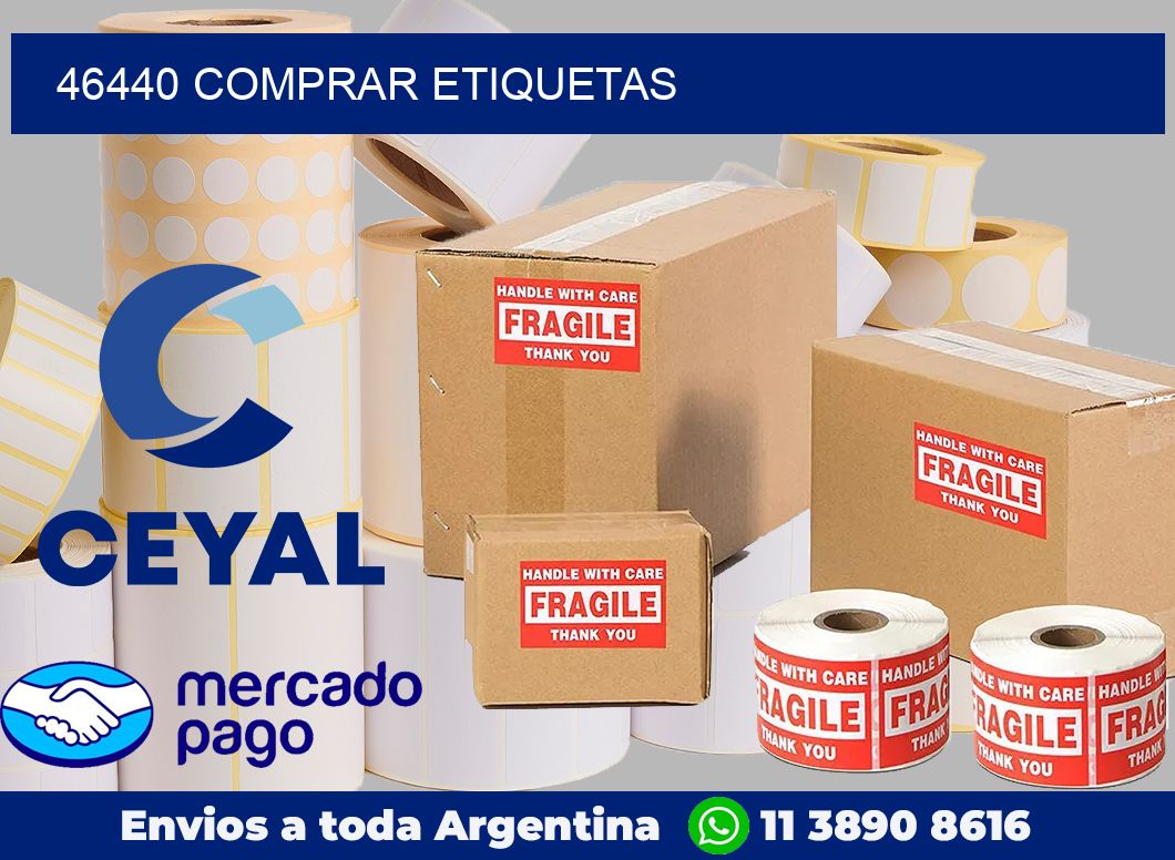 46440 Comprar etiquetas