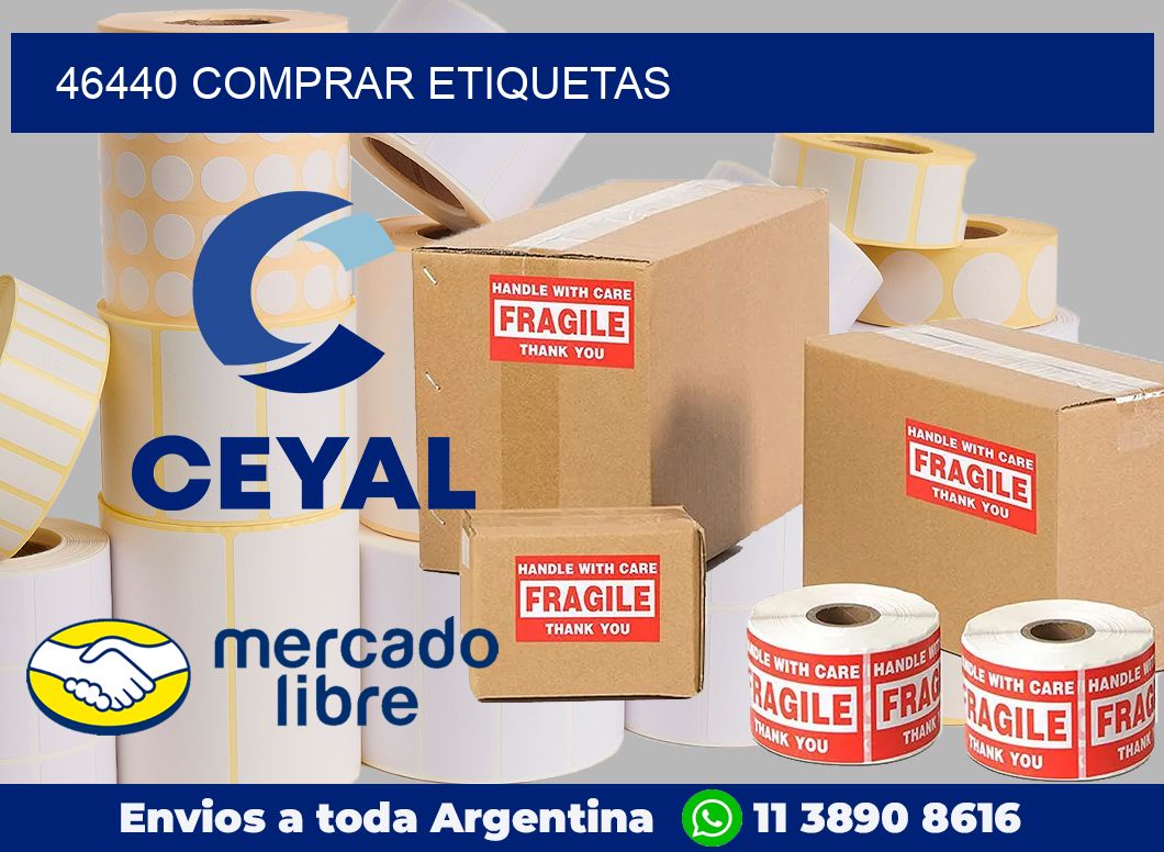 46440 Comprar etiquetas