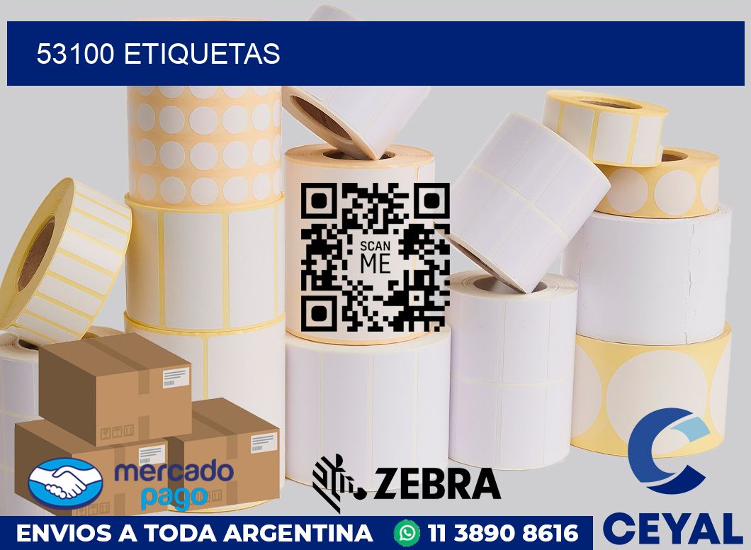 53100 etiquetas