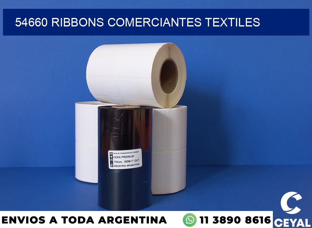54660 ribbons comerciantes textiles