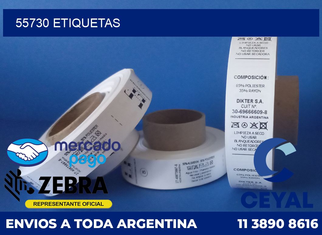 55730 etiquetas