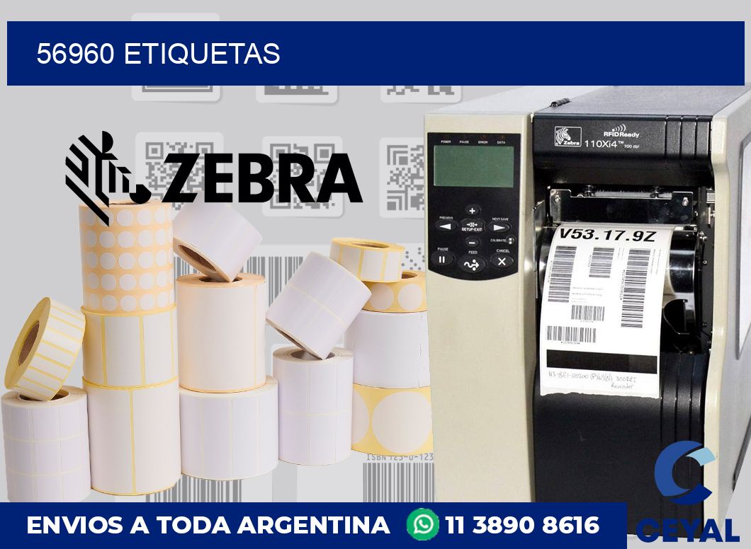 56960 etiquetas