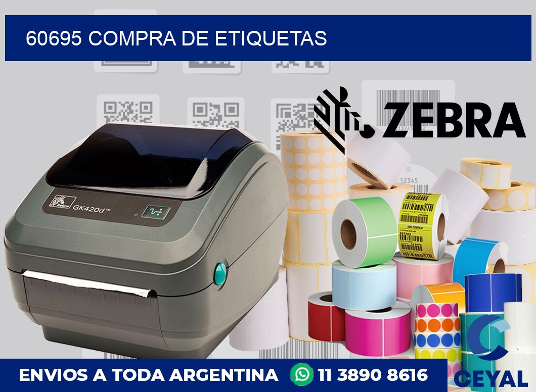 60695 compra de etiquetas
