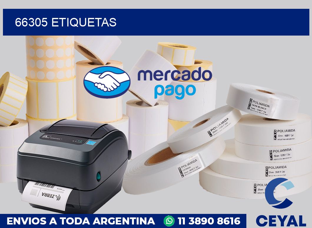66305 etiquetas