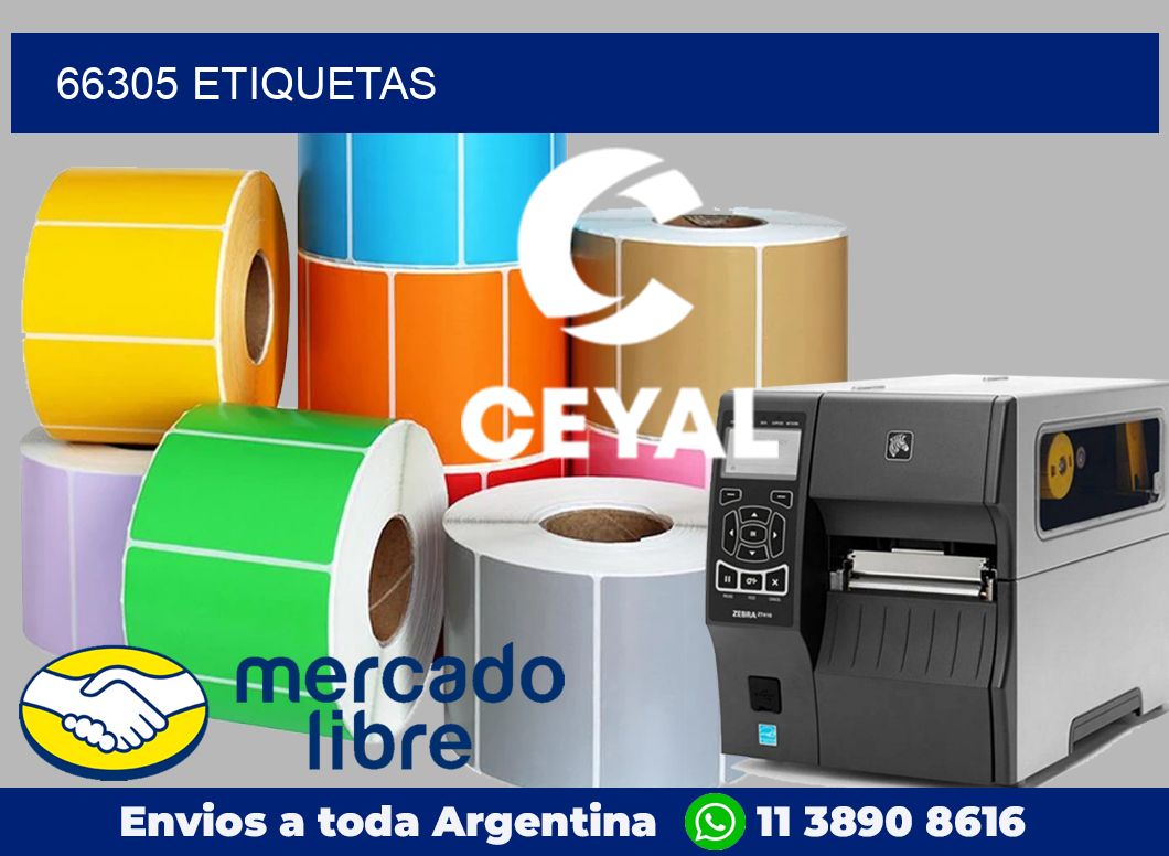 66305 etiquetas