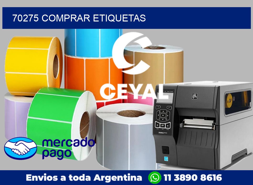 70275 Comprar etiquetas
