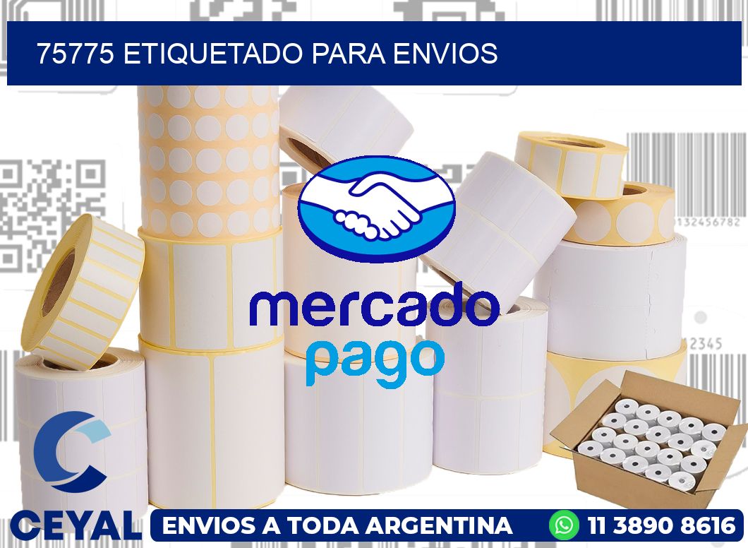 75775 Etiquetado para envios