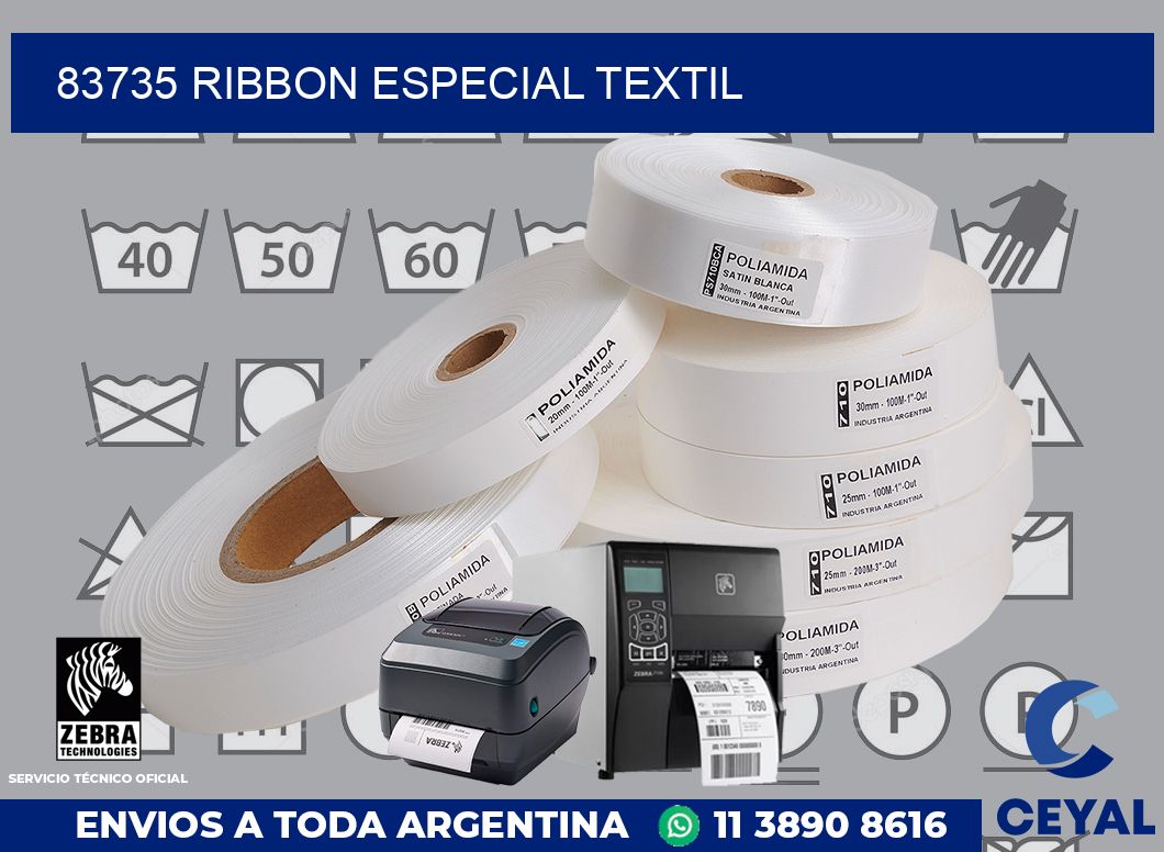 83735 ribbon especial textil