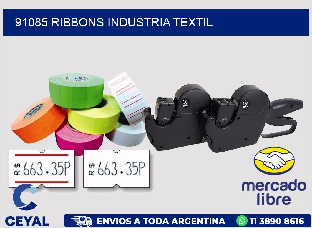 91085 ribbons industria textil