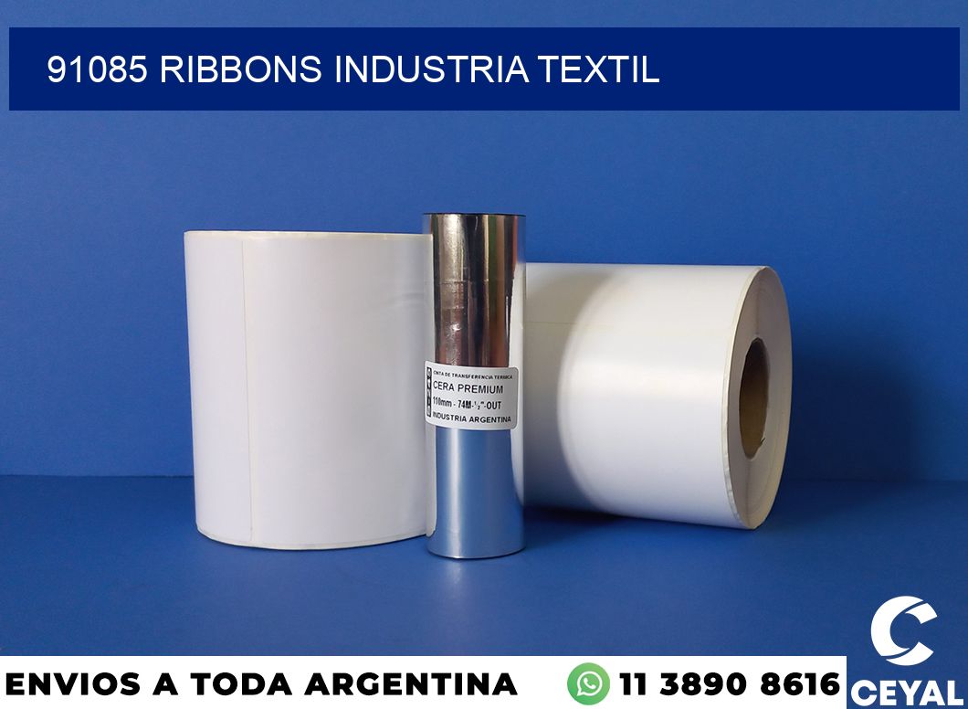 91085 ribbons industria textil