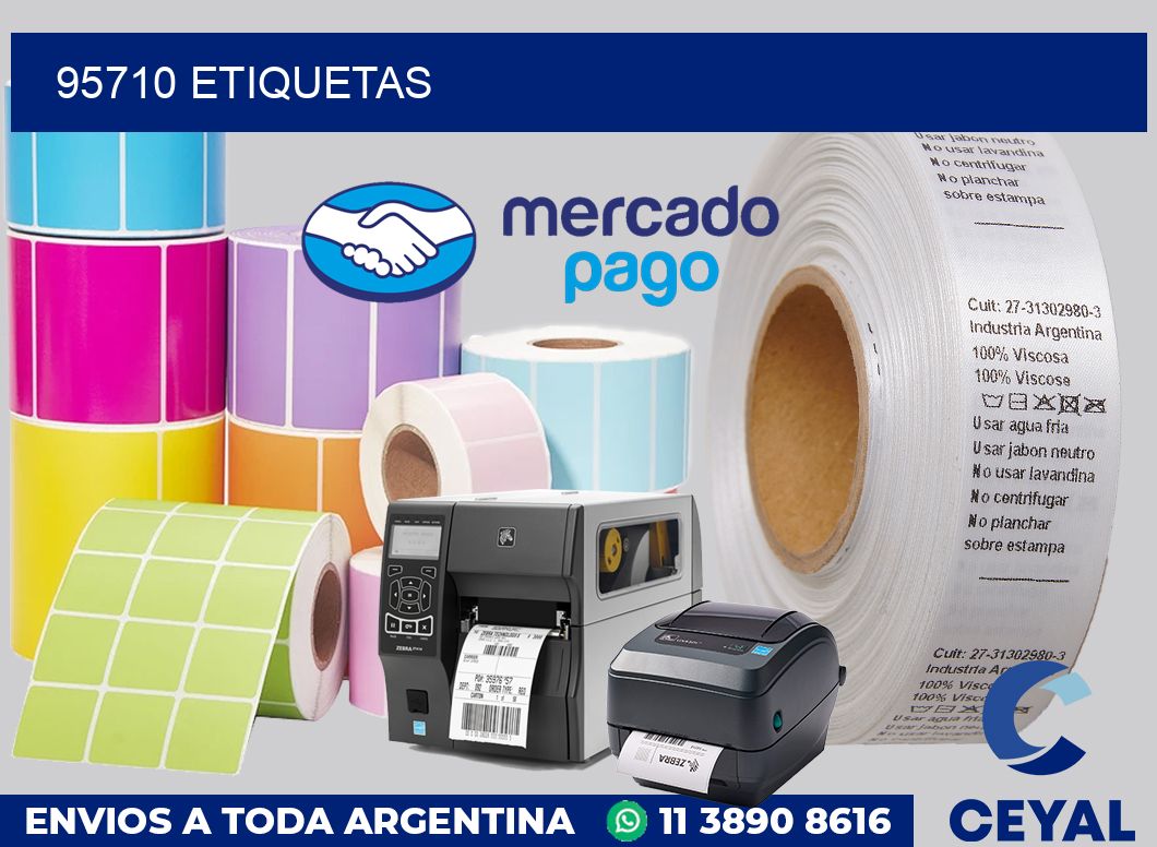95710 etiquetas